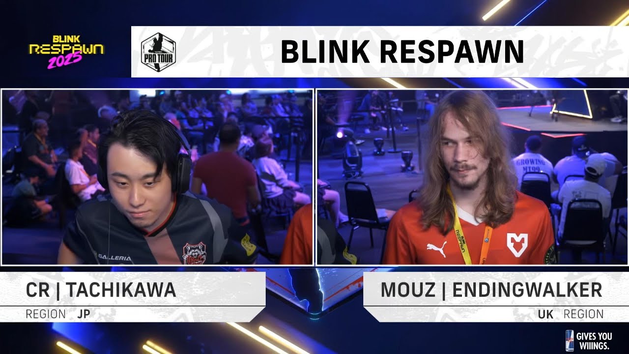 SF6 Blink Respawn 2025 - EndingWalker (Ryu) vs Tachikawa (Manon)