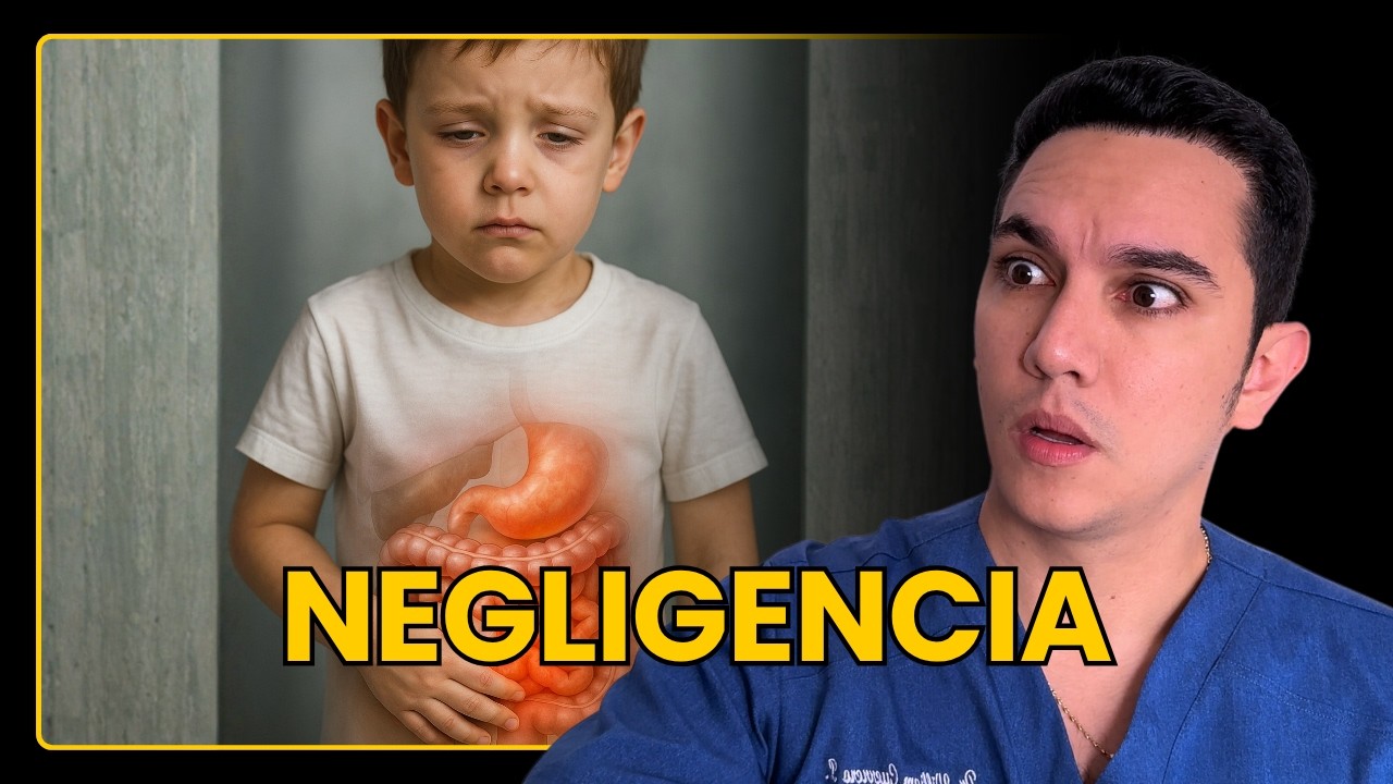 El caso de negligencia m&eacute;dica de Aitor, un ni&ntilde;o de 11 a&ntilde;os que perdi&oacute; la vida por peritonitis.