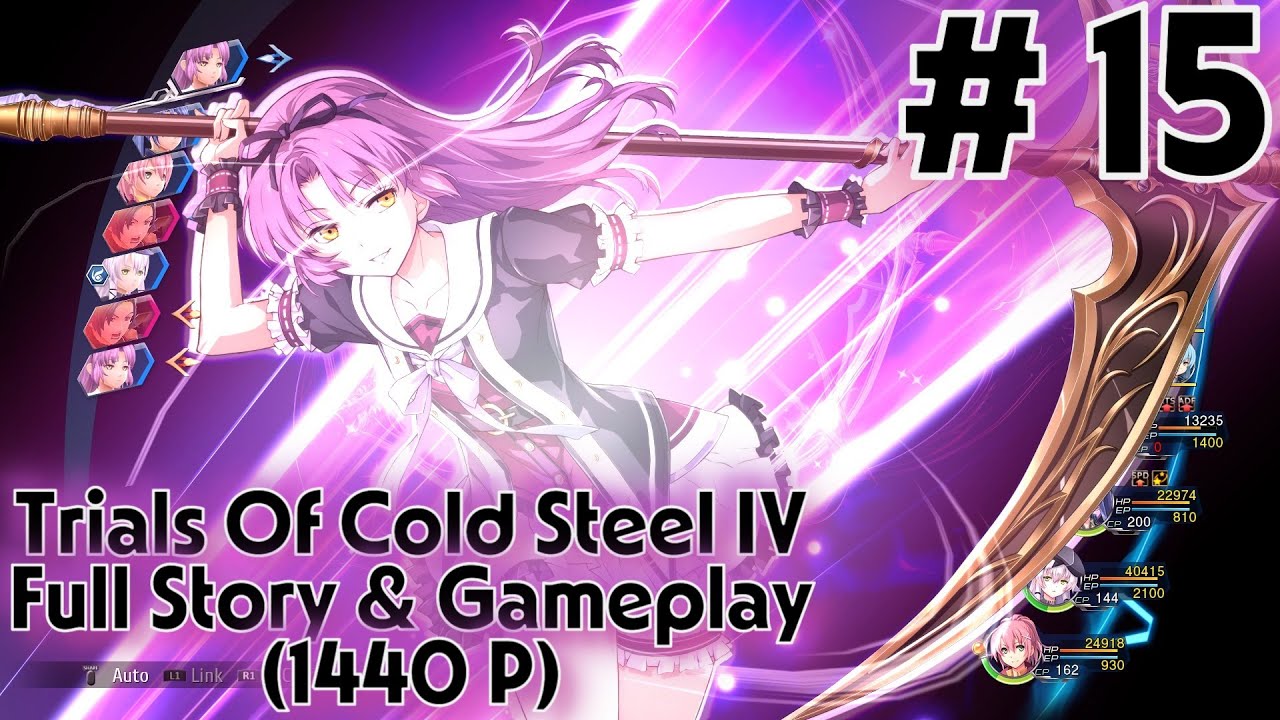 The Legend Of Heroes Trials of Cold Steel IV : สงครามกลางเวหา & Ouroborosประชิด & ปีกที่โบยบินกลับมา