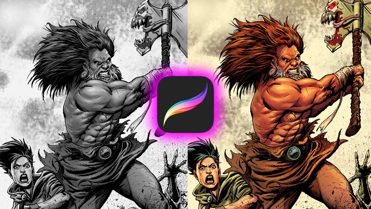 Procreate tip: 