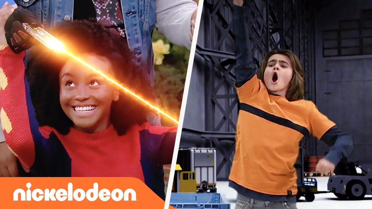 Henry Danger | Cada vez que Danger Force rescata a Kid Danger | Nickelodeon en Español