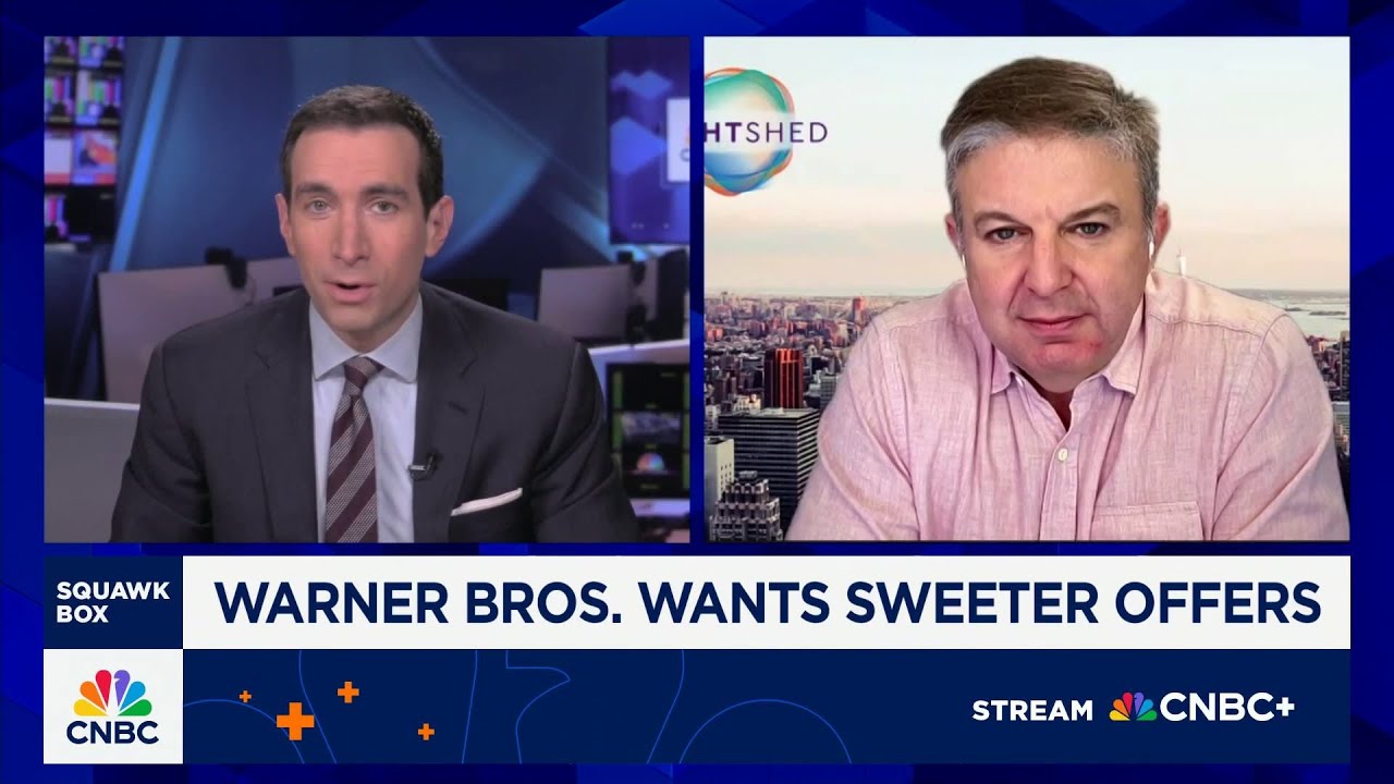 Paramount can win long-term with or without buying Warner Bros. Discovery, says Rich Greenfield