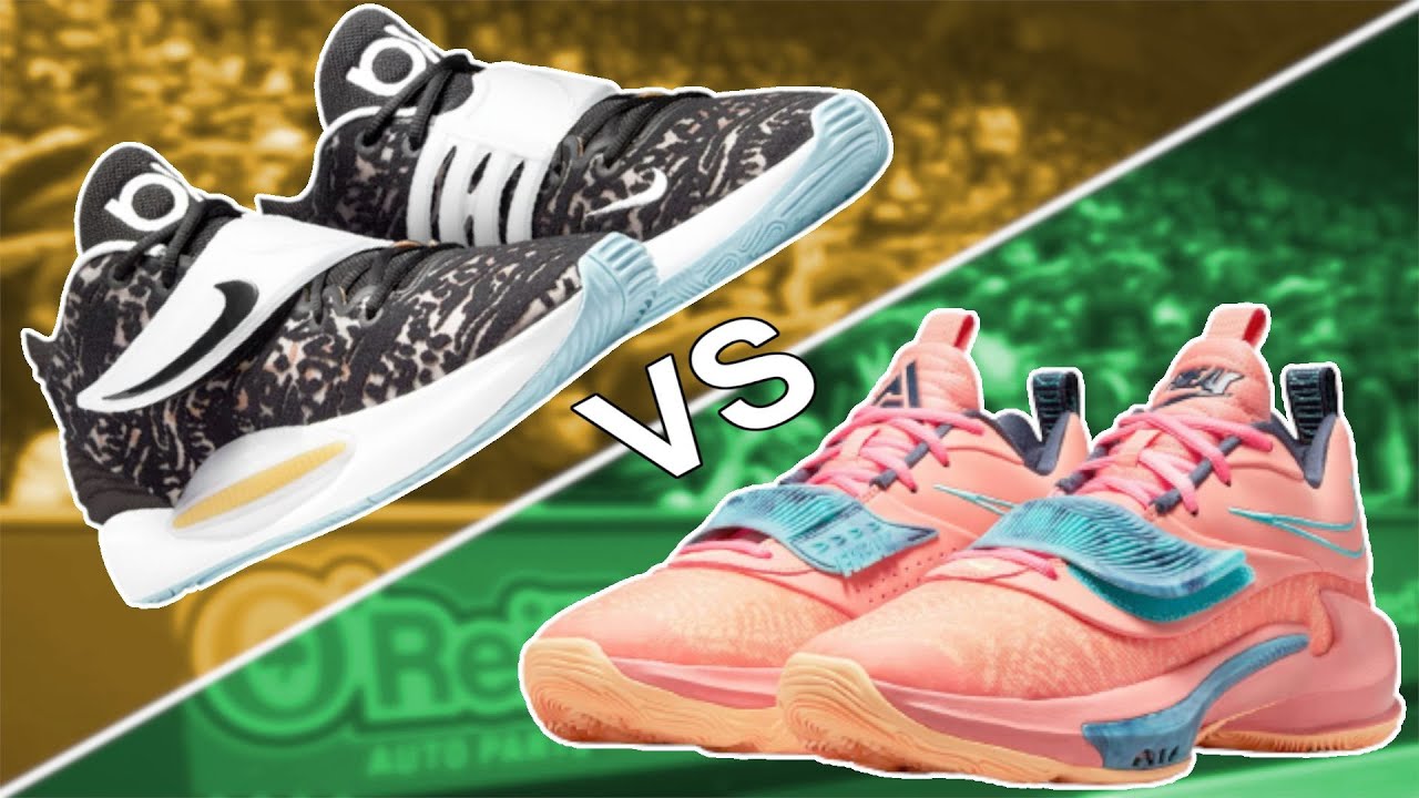 KD 14 VS Nike Freak 3