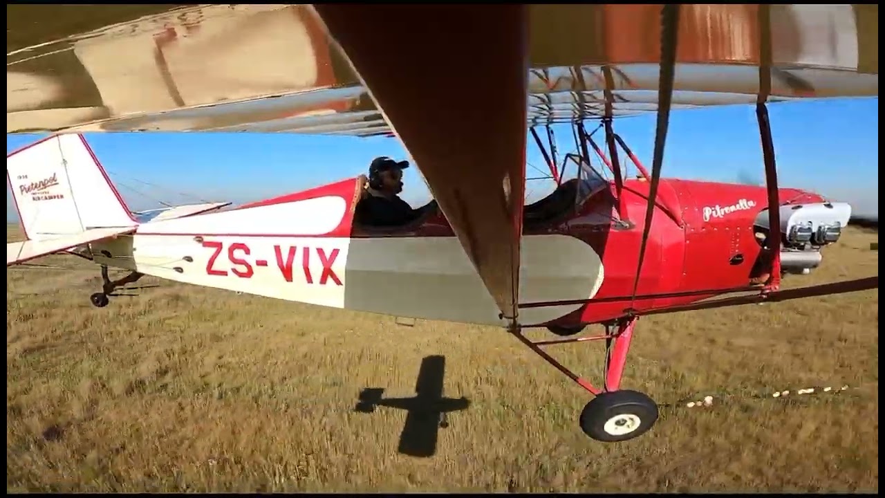 Flying the Pietenpol