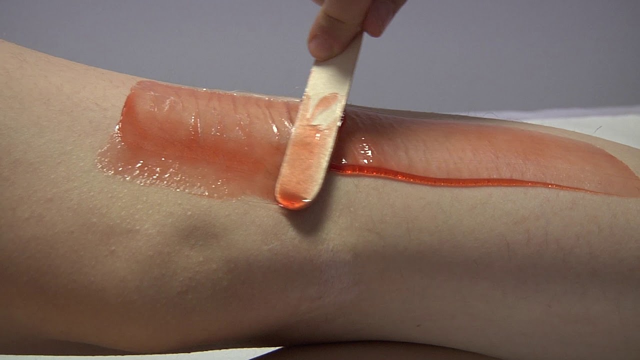 Depilrose dimostrazione ceretta donna