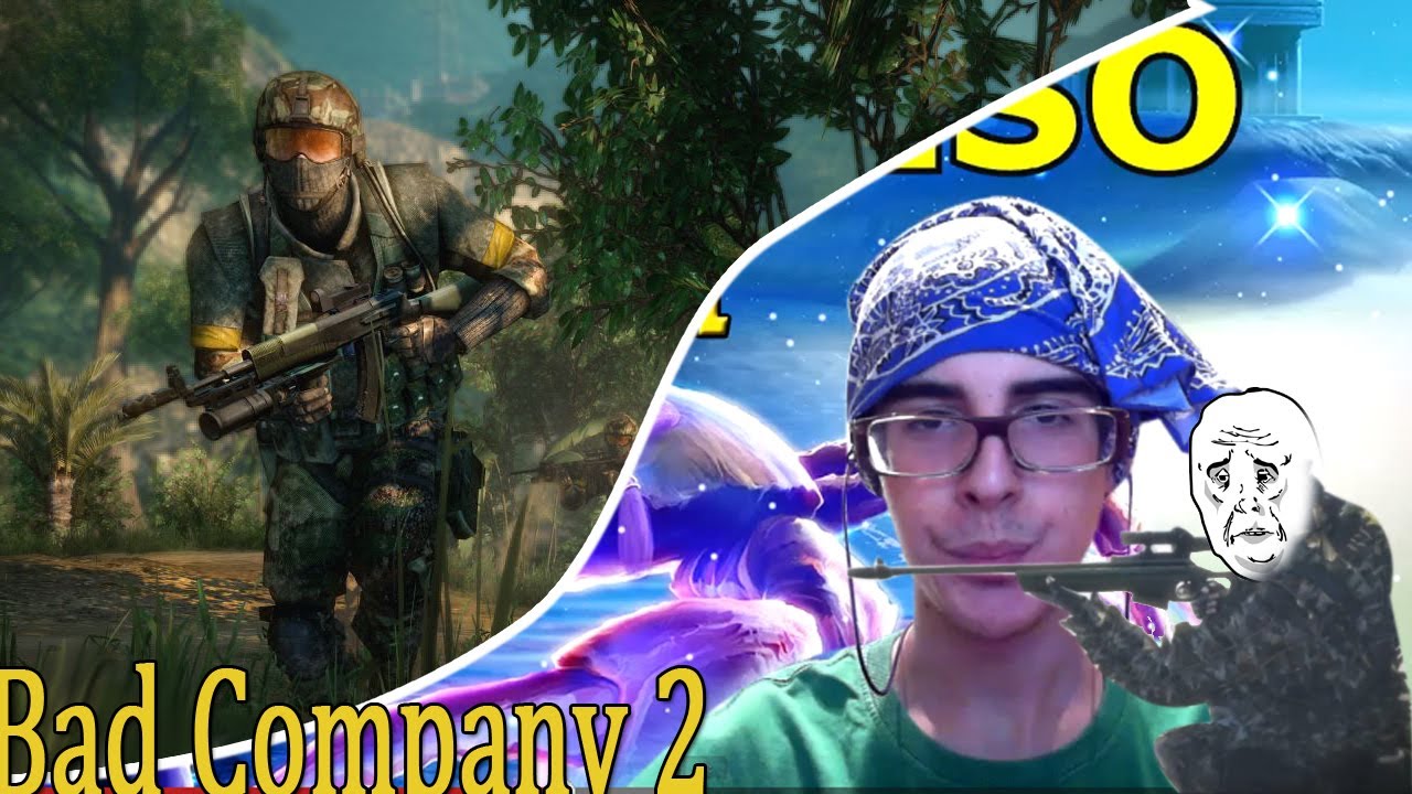 AGUA!!!! - Live Bad Company 2