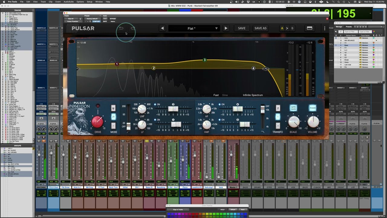 Pulsar Poseidon - Mixing With Mike Plugin of the Week