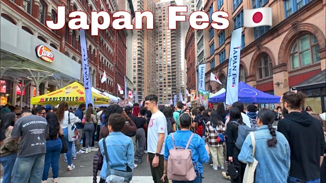 A Day at Japan Fes 2025 In New York City Activities You Can't Miss!