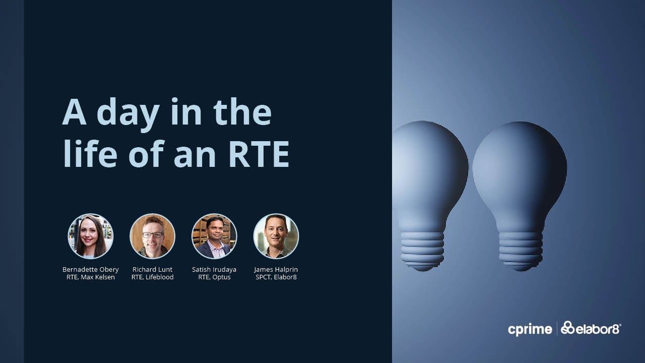 Cprime Elabor8 Meetup: A day in the life of an RTE