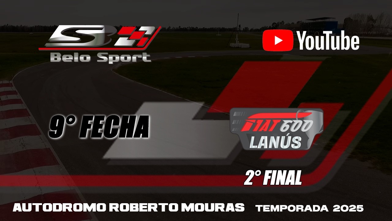 9° Fecha Fiat Lanus 2° Final 2025