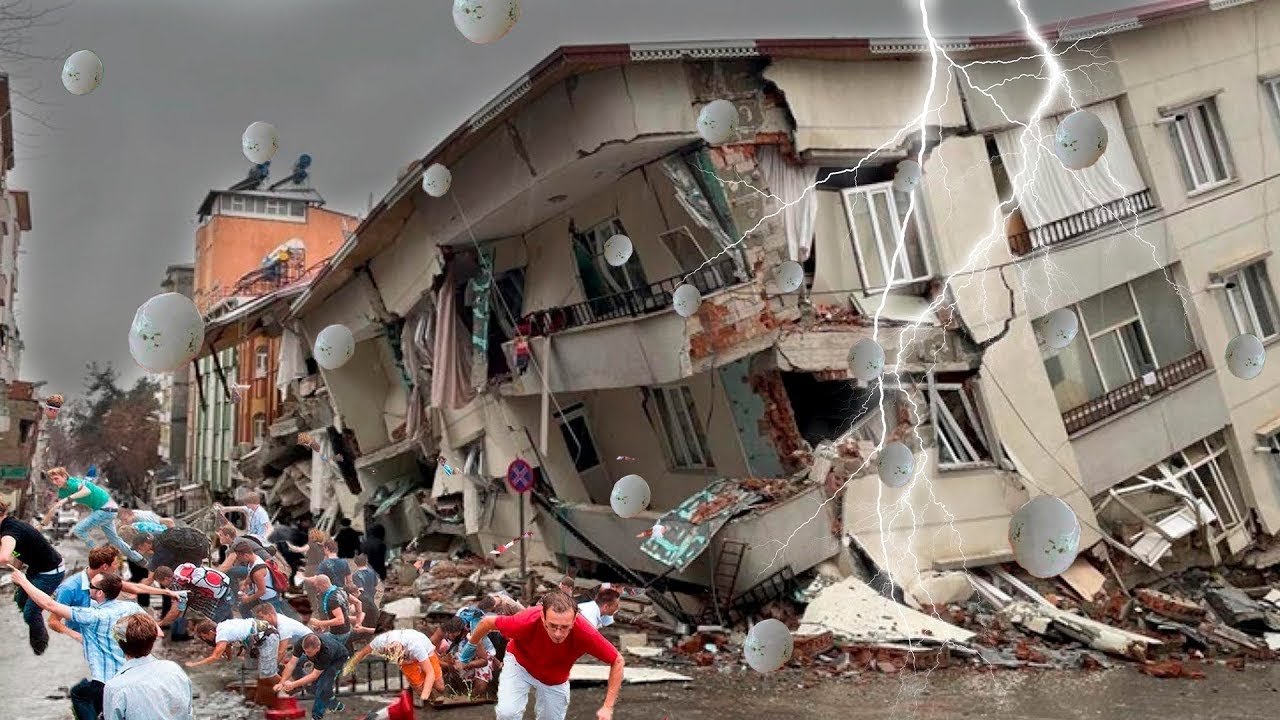 Worst hailstorm in history brings China to its knees! Disaster in Guizhou