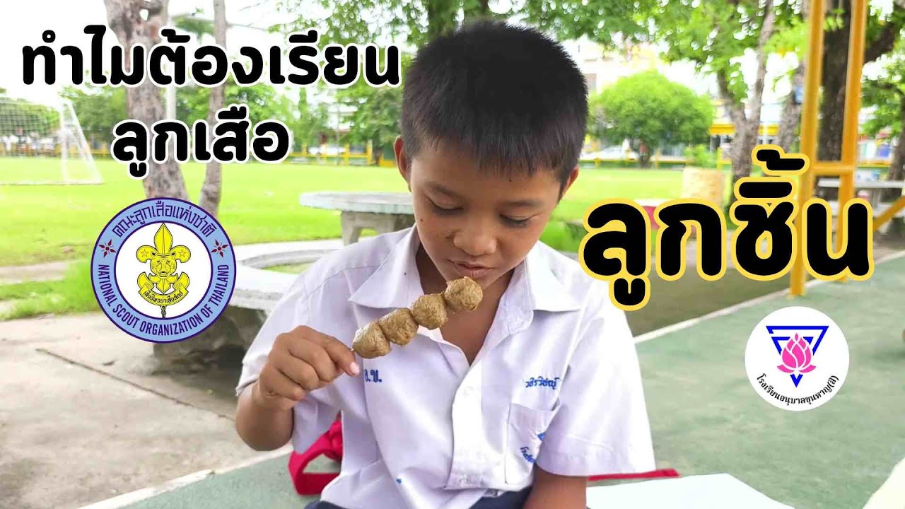 หนังสั้นเรื่อง|ลูกชิ้น:ทำไมต้องเรียนลูกเสือ