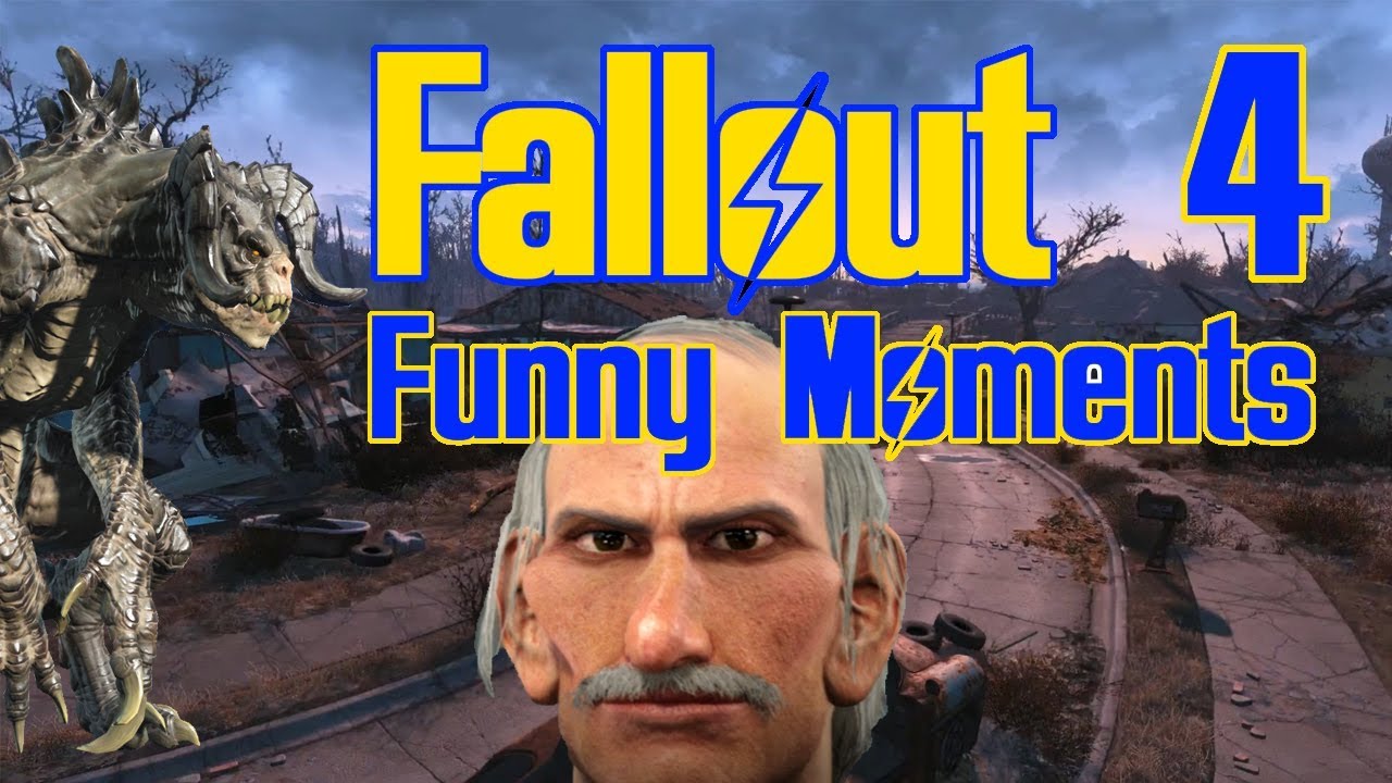 FALLOUT 4 FUNNY MOMENTS (subscriber special)