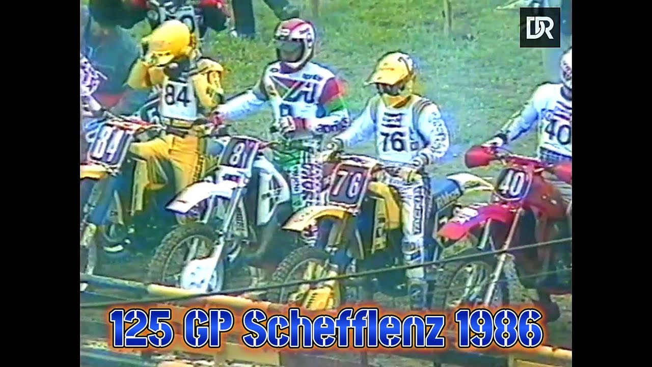 125 GP Germany/ Schefflenz 1984