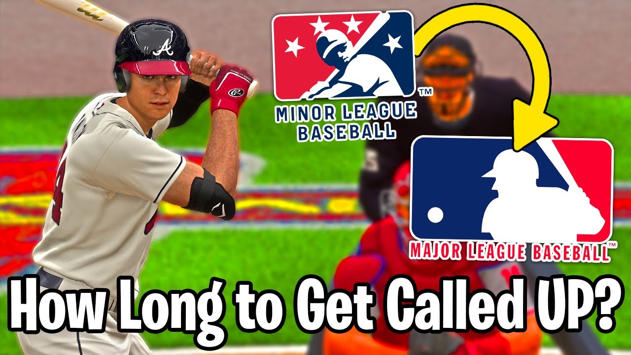 How LONG Does it Take to Get CALLED UP to the MLB in Road to the Show? MLB The Show 20 Challenge