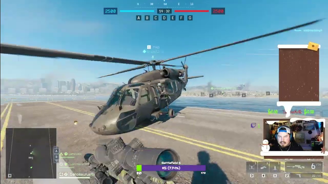 Monday Night Battlefield 6 with Sicario, Odee, and Happy Mexi!