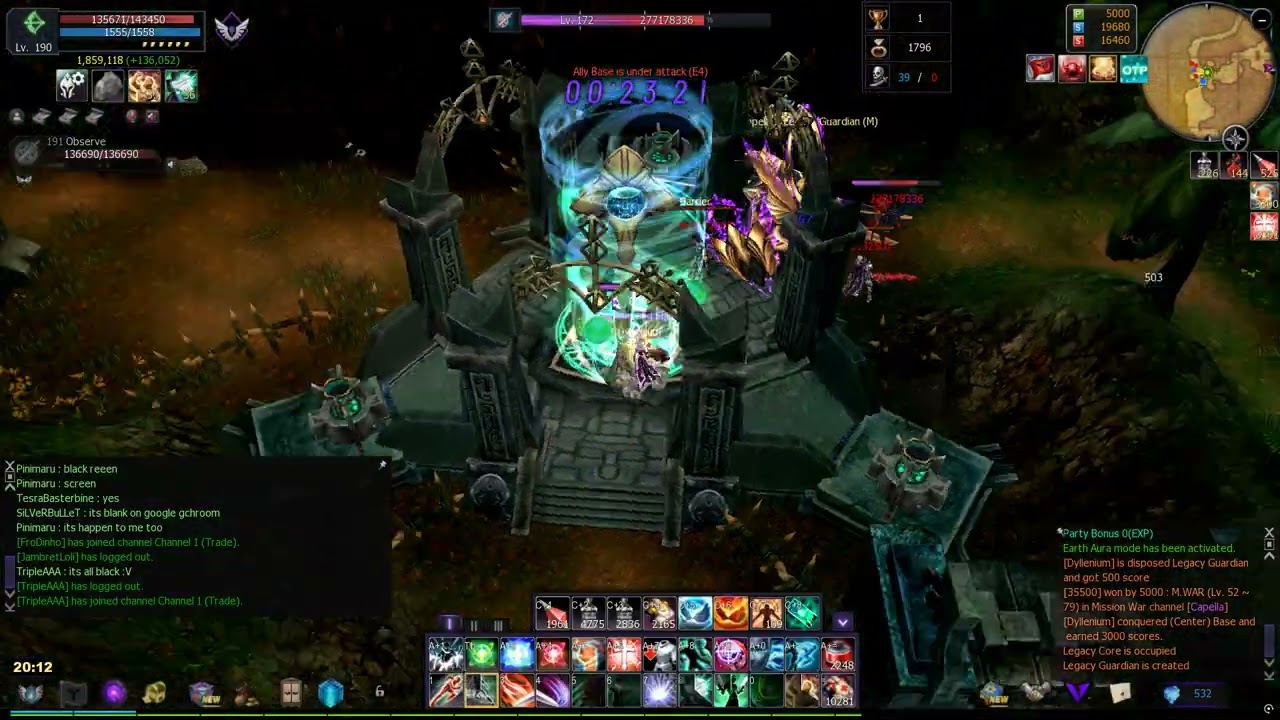 Cabal NA WAR - Twin Glocks