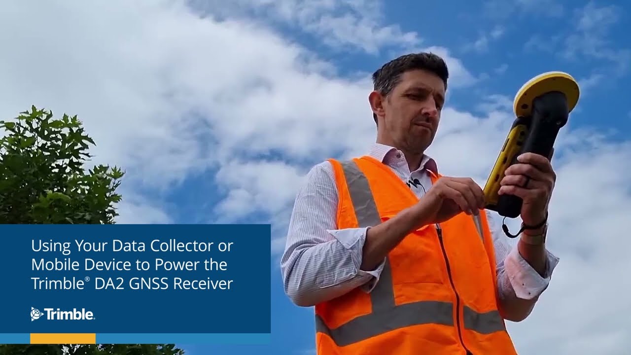 Trimble DA2: Using a Mobile Device to Power the DA2