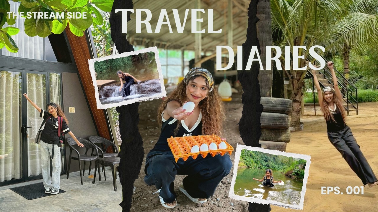 ඔන්න මගේ travel diary එක පටන් ගත්තා!🙈🥹🍃 | Solo travel - Avissawella ⛰️✨