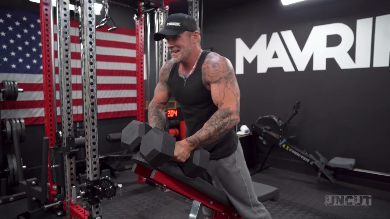 James Grage Workout: BACK & BI's | with Dumbbells & Bands | Raw & Uncut | Day 18