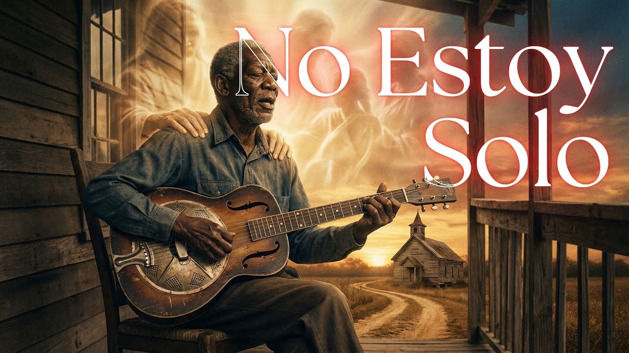No Estoy Solo - Groove Soul de Consuelo y Fe que Sostiene el Corazón en Todo Momento