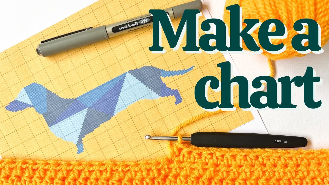 Как создавать диаграммы Graphgan: урок по Stitch Fiddle
