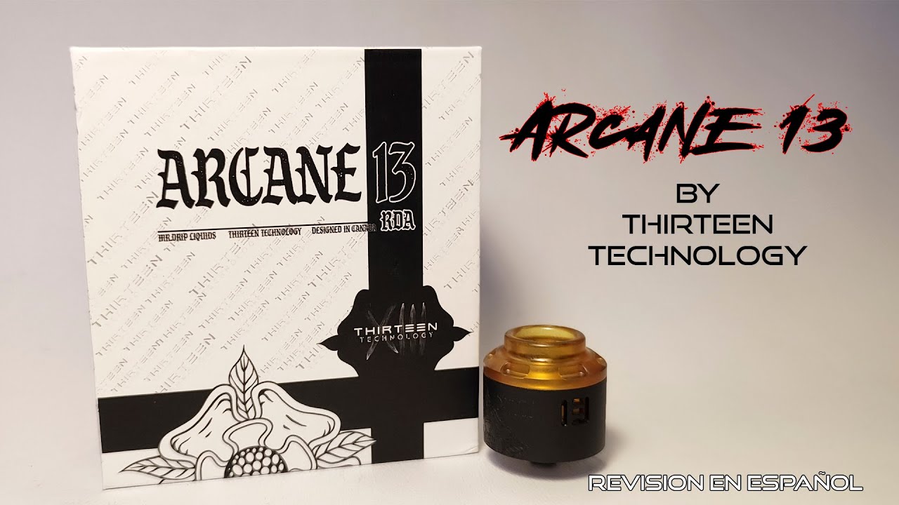 Arcane 13 by thirteen technology
