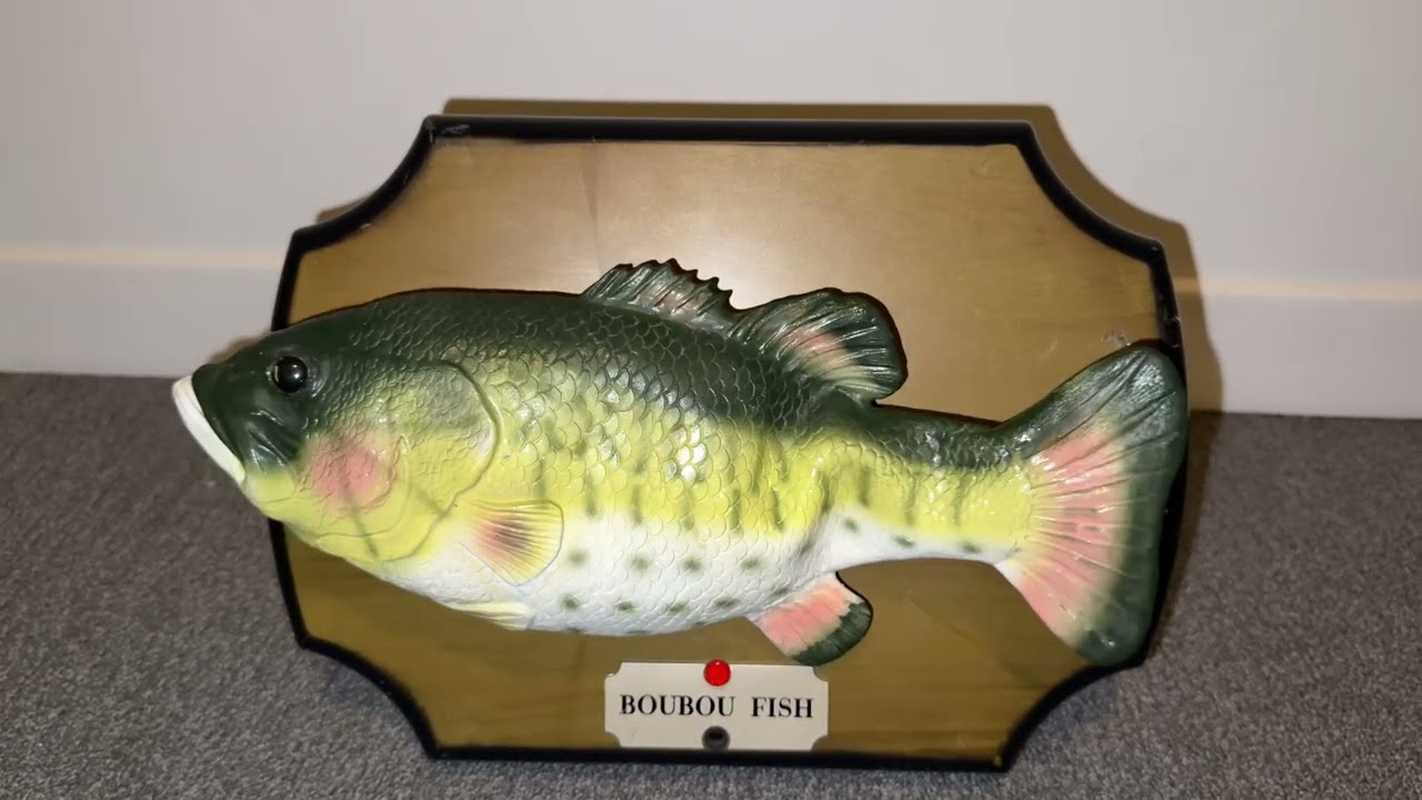 BOUBOU FISH Singing Fish
