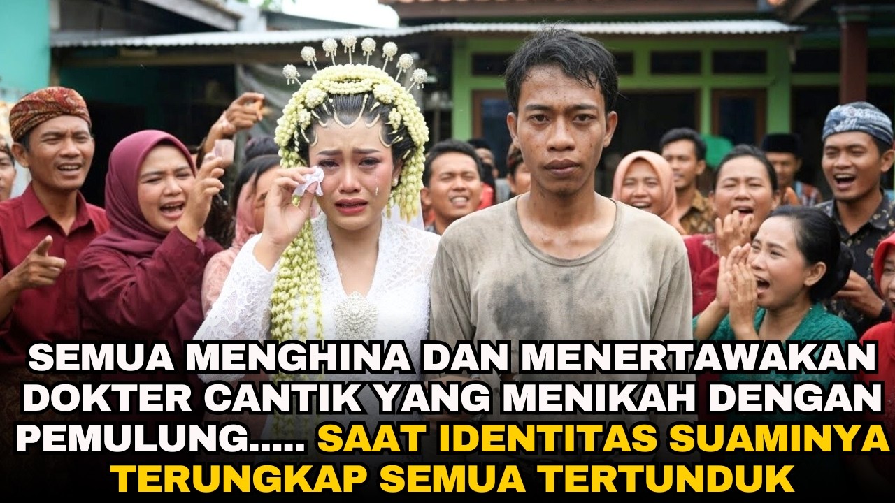 DICAP GILA KARENA NIKAHI PEMULUNG, BEGITU FAKTA TERBONGKAR SEMUA TERTUNDUK