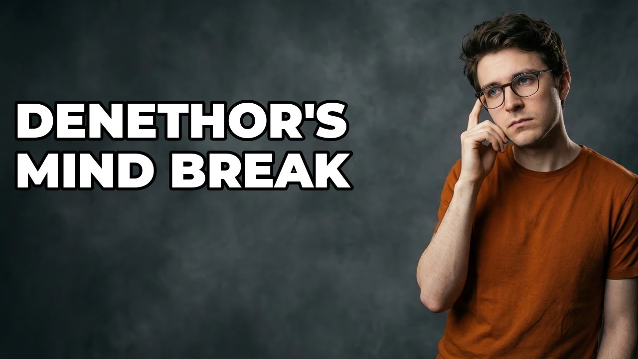 Why Did Denethor Suffer Palantir Mental Strain?