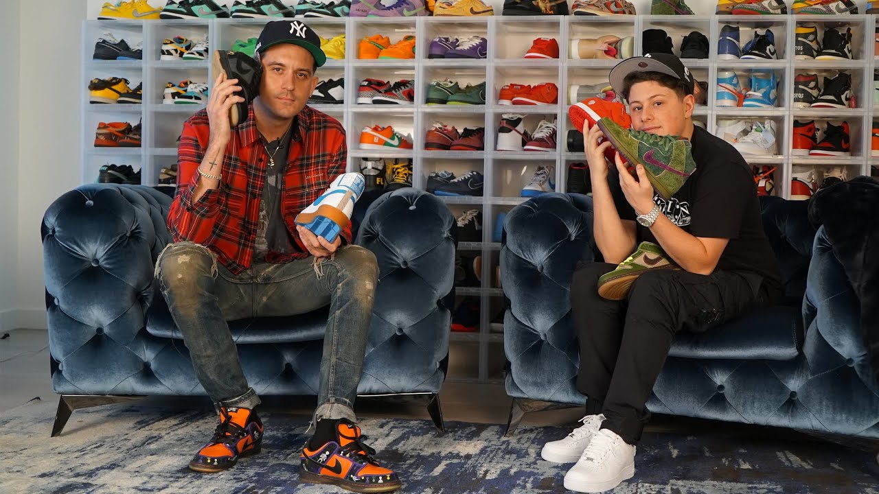 Sneaker Talk With G-Eazy | Ben Kickz