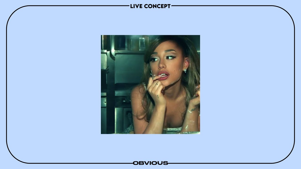 Ariana Grande - obvious (live concept)