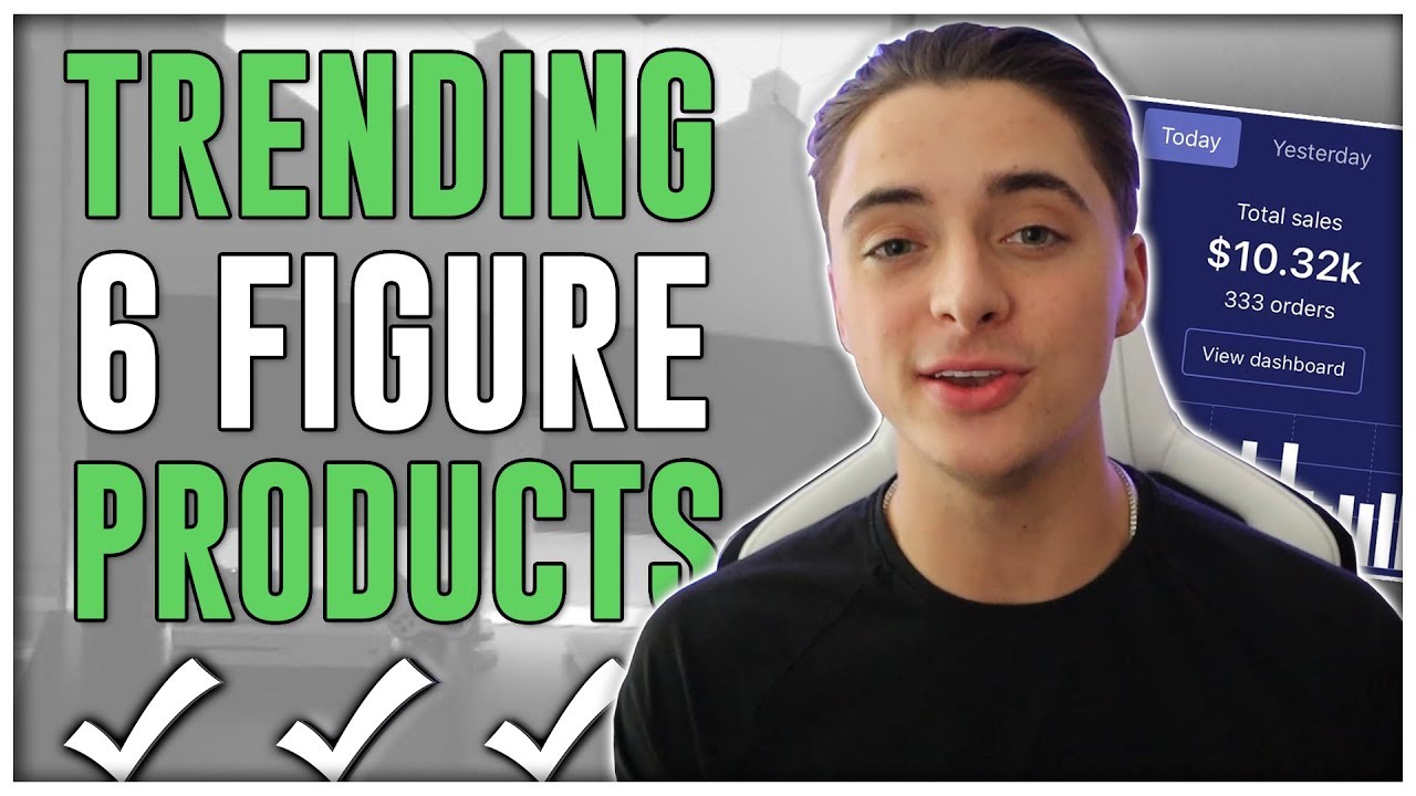 Make 6 figures selling these trending products