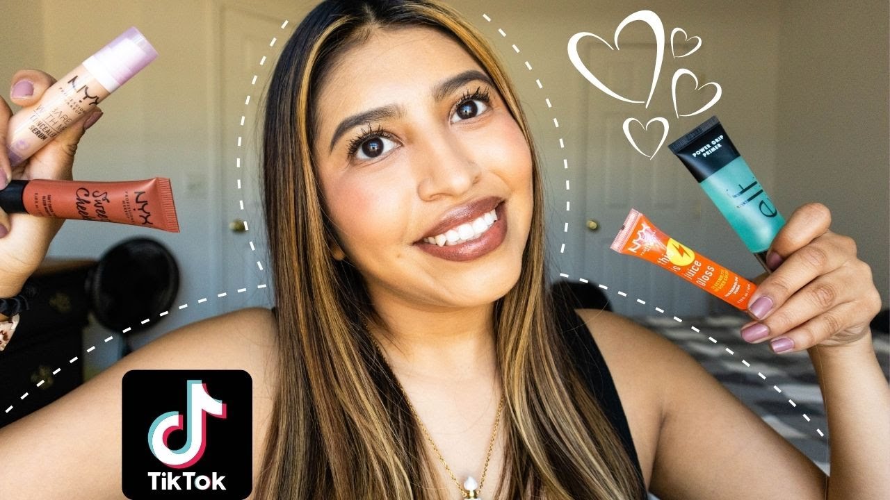 Testing Viral Tiktok Makeup