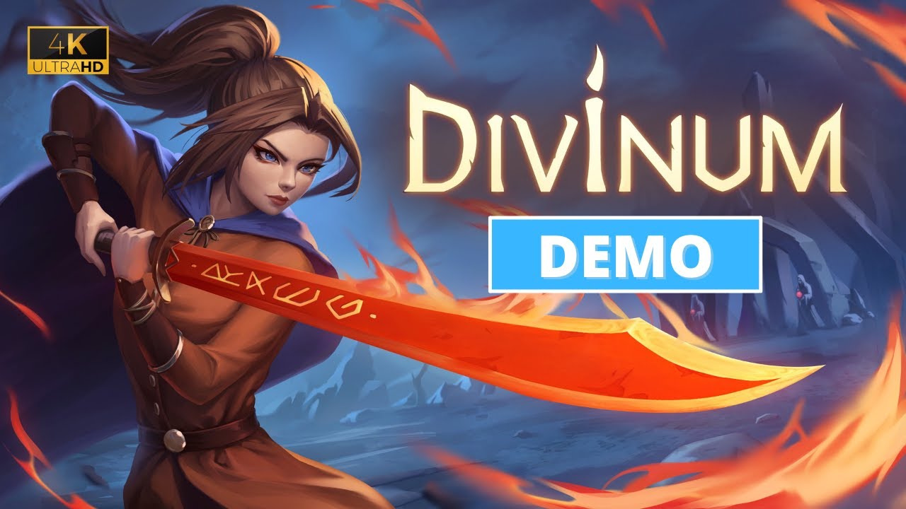 Divinum - Gameplay Demo - 4K 60FPS PC ULTRA - No Commentary