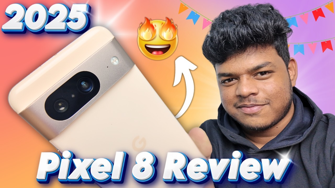 Pixel 8😍Review in 2025 Tamil🫨