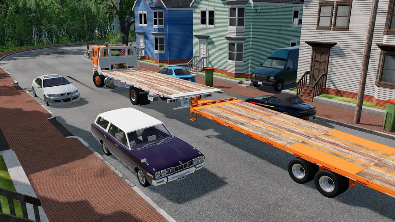 Gavril T-Series Tow Truck | BeamNG.drive