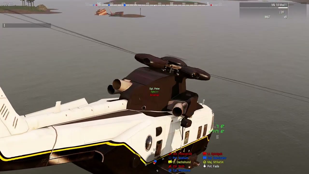 Knightfall - #5 Papers Please [Arma3] [PMC]