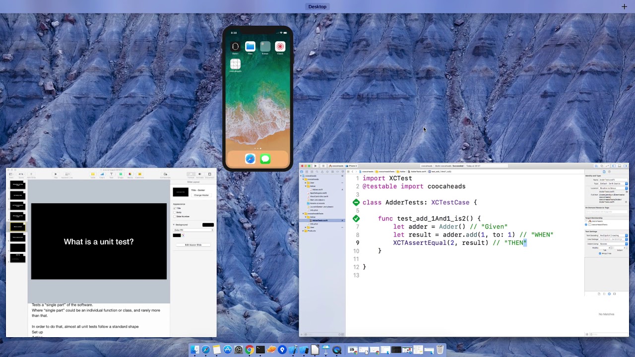 Matthew Healy from Clue: Writing Better Unit Tests in Swift
