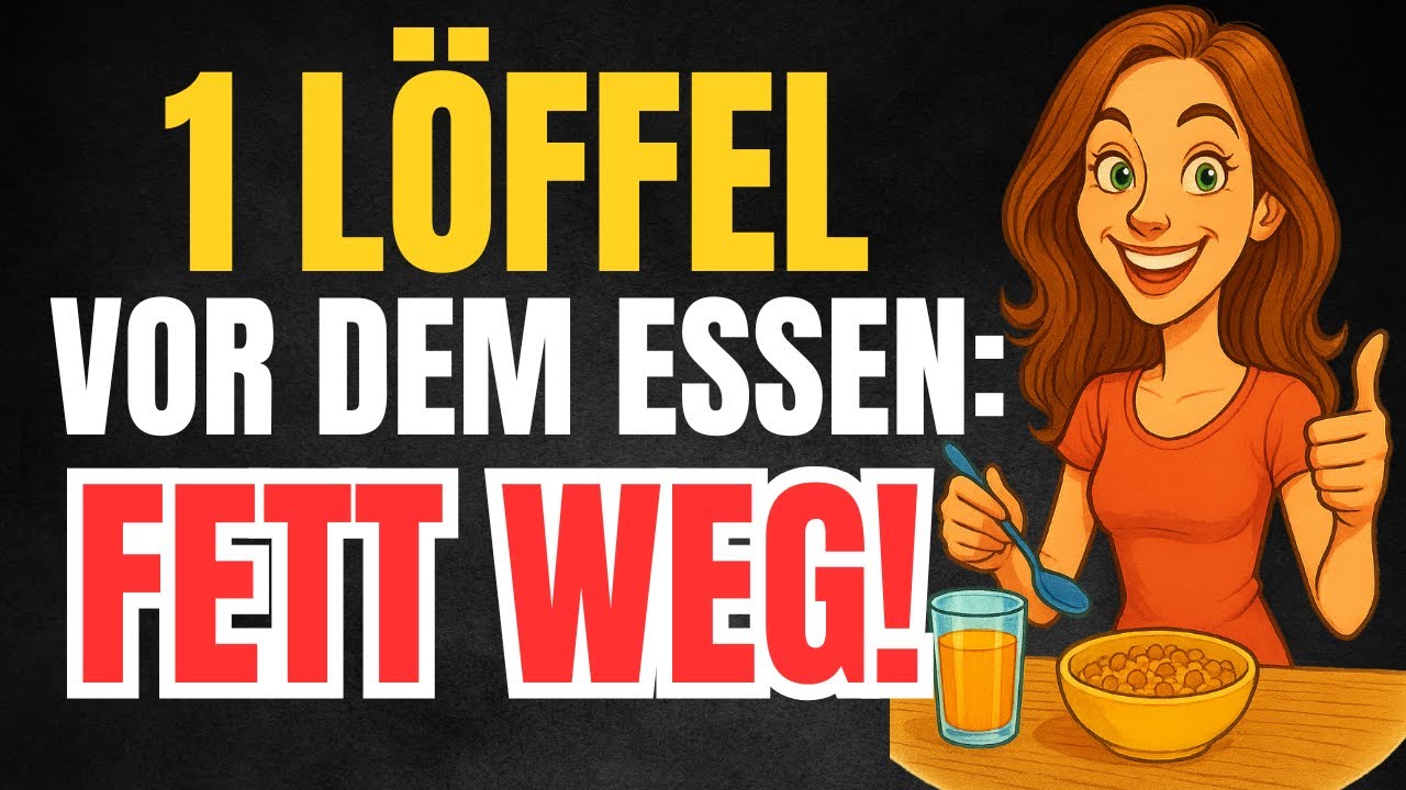 Ein Löffel vor dem Essen – und deine Fettverbrennung startet sofort!