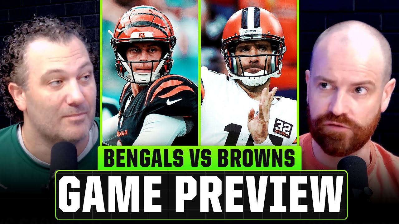 Can The Bengals FINALLY Start Hot? | Bengals vs Browns Preview