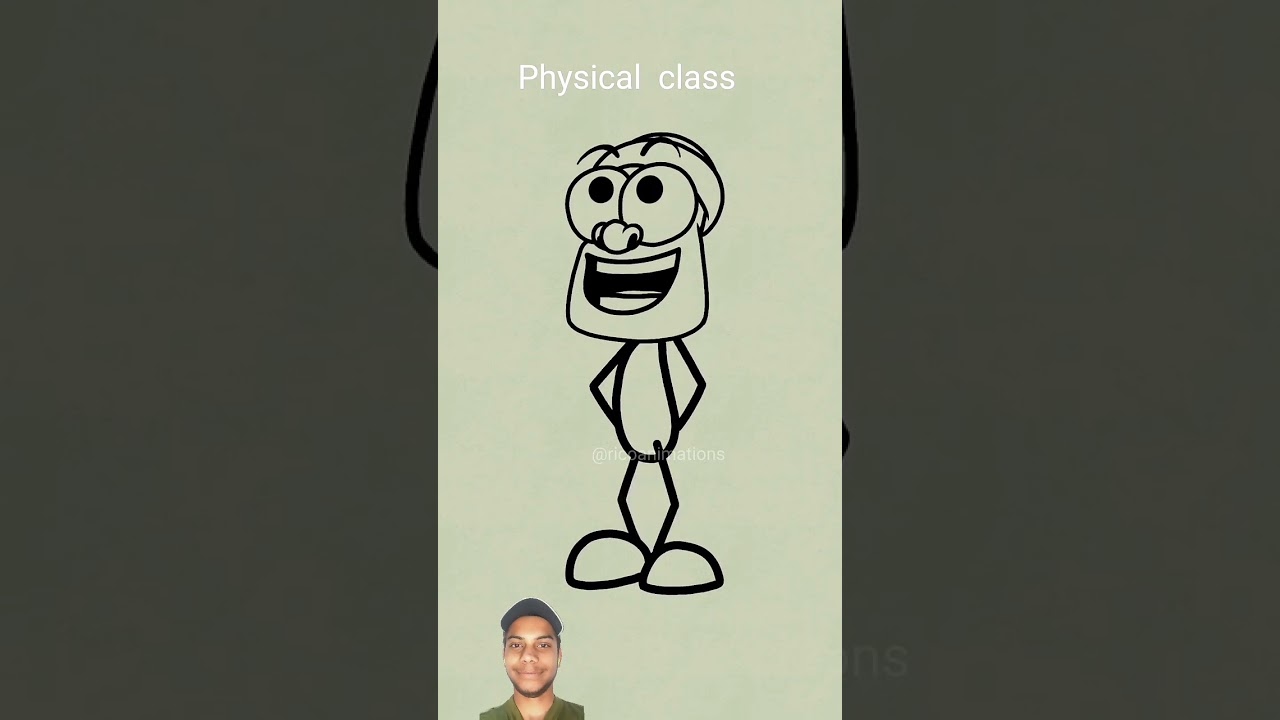 Physical class vs online class#funny#comedy#shorts#youtubeshorts#feedshorts#viralshort#voiceover
