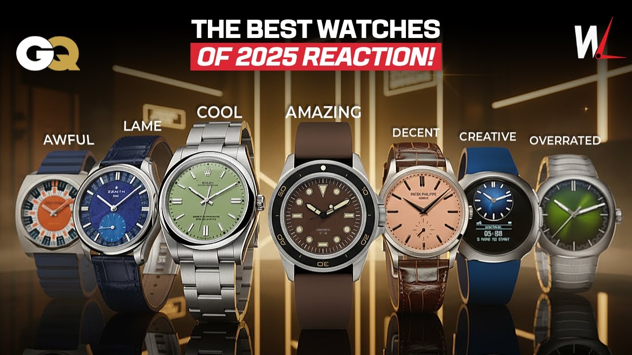 Best Watches of 2025 (So Far) | Reacting to GQ’s List
