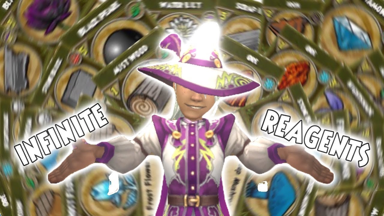 The BEST places to farm for reagents in Wizard101!