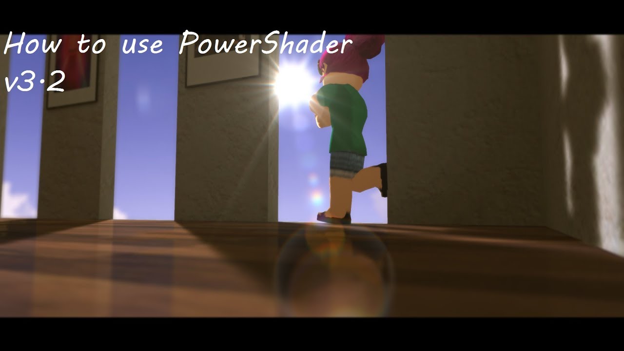 How to Use PowerShader v3 2