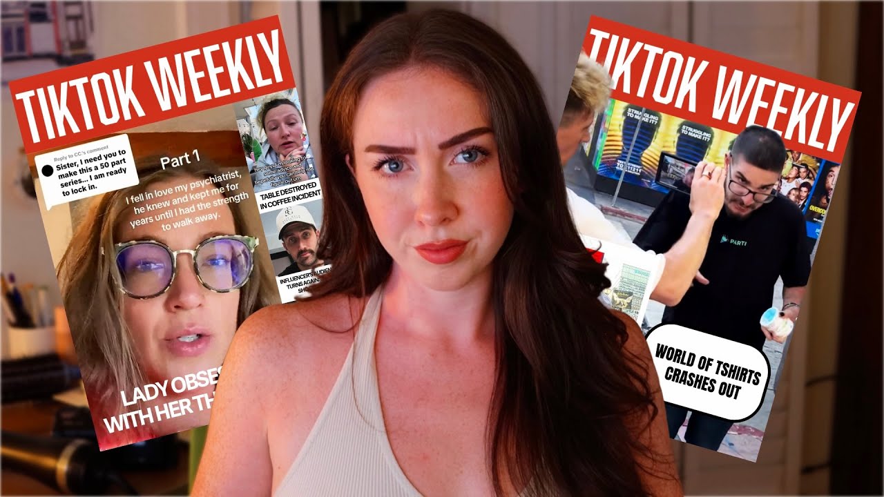 [insert trending tiktok drama here]