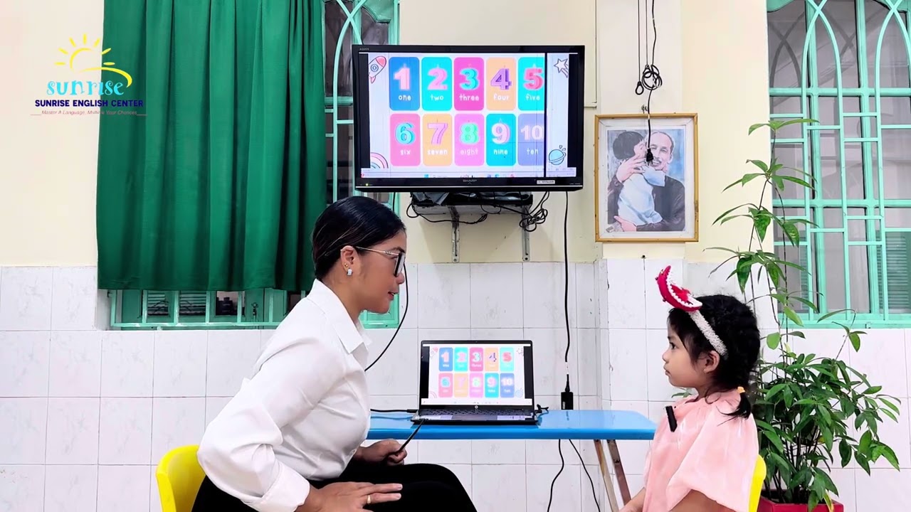 Võ Đinh Minh Thư - Speaking Test - Lớn 2 - MN Việt Hương
