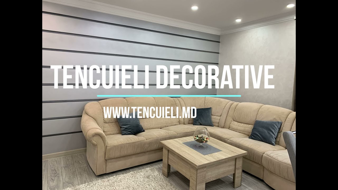 Tencuieli decorative PREMIUM