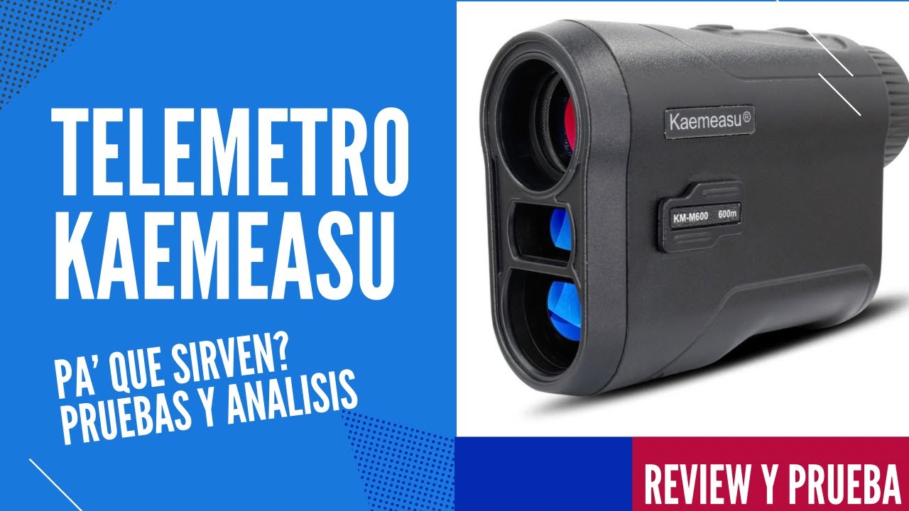 TELEMETRO KAEMEASU KM-M600 UNBOXING Y PRUEBAS