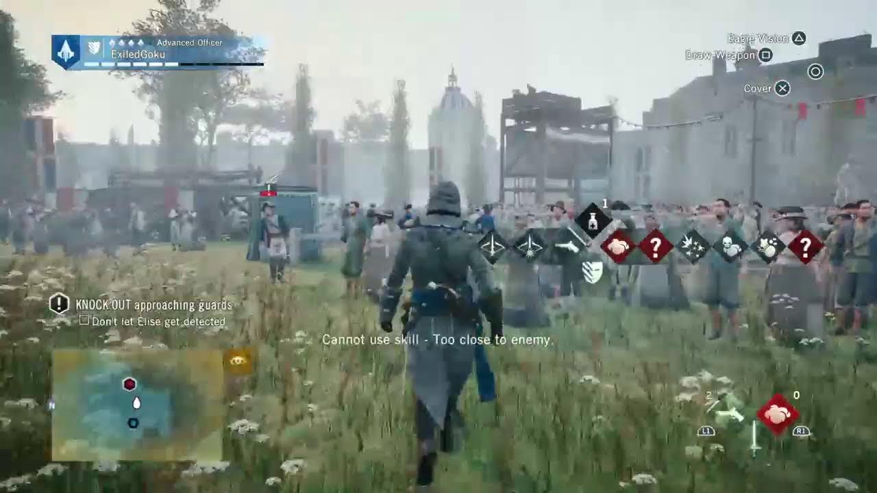 Assassin creed unity